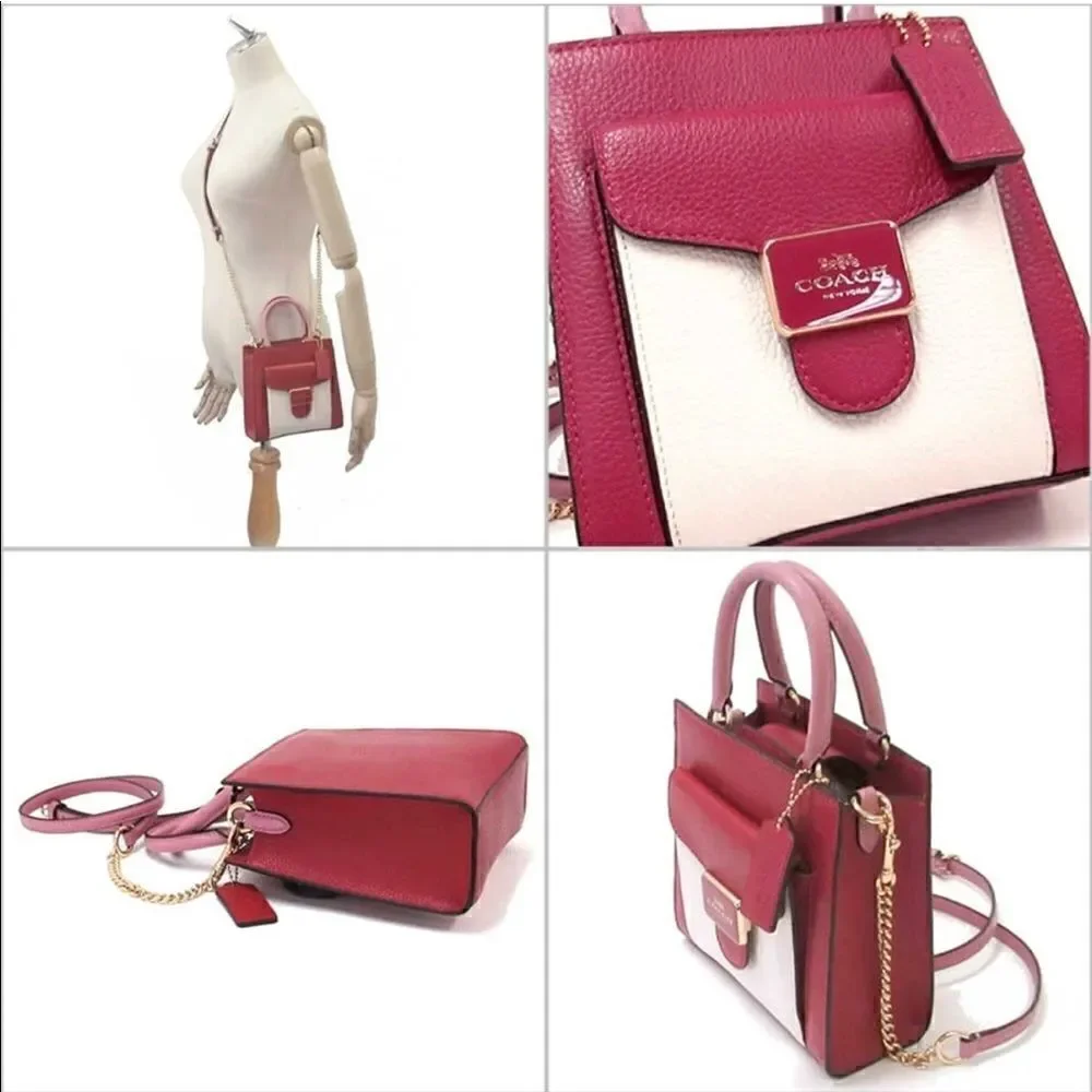 ❤️Coach Women's Mini Pepper Crossbody